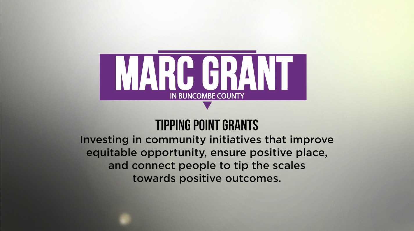 MARC Grant in County Tipping Point Grants MARC Mobilizing